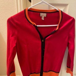 XS Red Banana Republic Cardigan